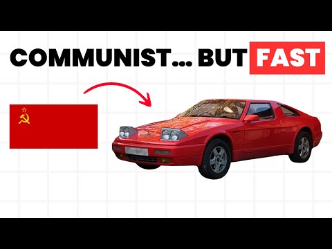 Top 10 Communist Sport Cars That Made the Ferrari Look Slow