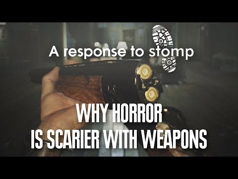 RE: Why Horror is Scarier With Weapons