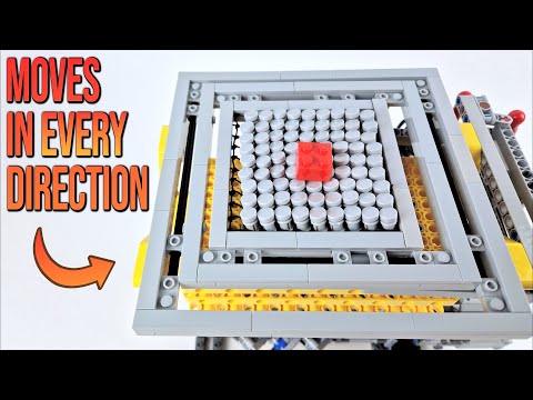 How I Built a LEGO Treadmill That Moves in EVERY Direction