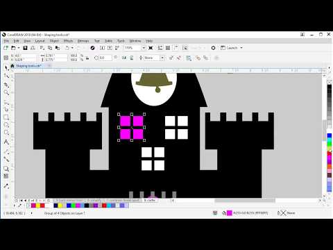 How to Weld, Trim and Combine Objects in CorelDRAW