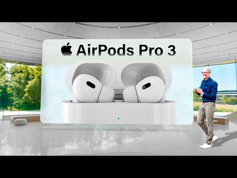 Big LEAKS for AirPods Pro 3 This Year!