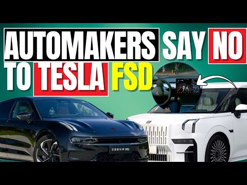 Elon Musk Shocked That Automakers don’t want Tesla’s ‘Full Self-Driving’