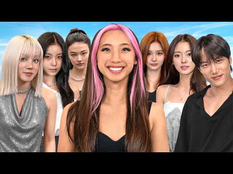 We Met 19 Kpop Idols!