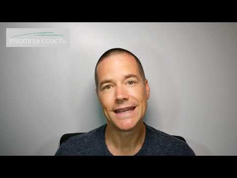 Get rid of chronic insomnia by getting rid of sleep efforts and safety behaviors