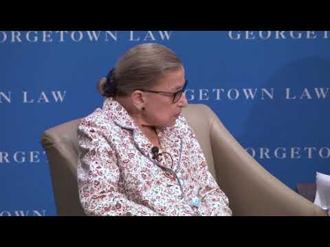 U.S. Supreme Court Justice Ruth Bader Ginsburg: A Legacy of Gender Equality in Life and Law