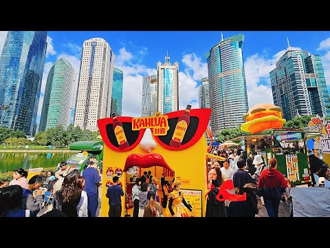 Coffee Capital of China！Shanghai Coffe&Food Festival~Office Workers' Lunch Time Walk Tour