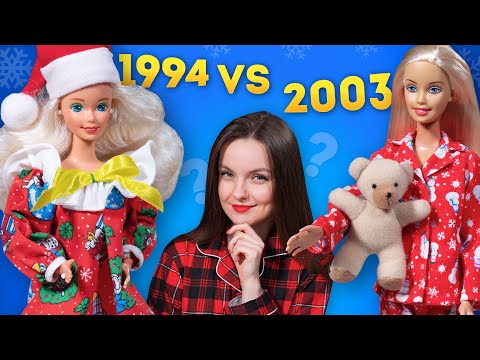 У КОГО КРУЧЕ ПИЖАМА? Обзор-сравнение Barbie Holiday Dreams & Christmas Morning