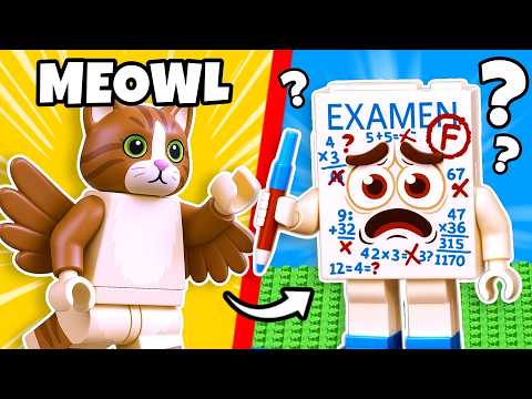 I Built the NEW Steal a Brainrot UPDATE in LEGO...