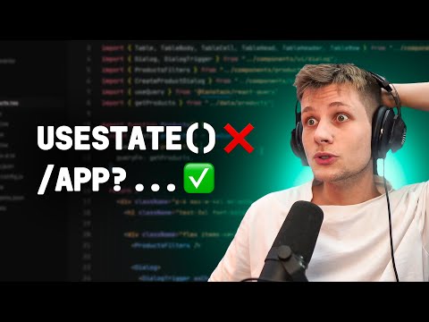 Você não deveria usar estados do React pra TUDO! (URL State)