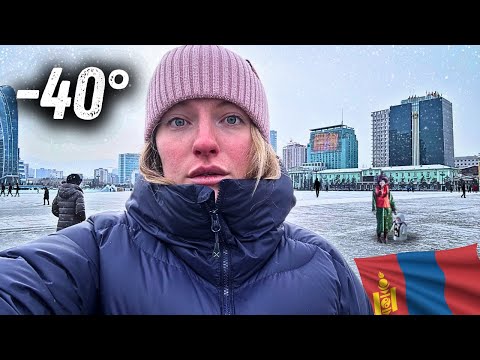 Surviving in the COLDEST CAPITAL in the World (Ulaanbaatar, Mongolia) 🇲🇳