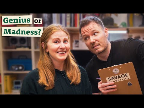 Simone Giertz Exposed! – Studio Tour & BTS