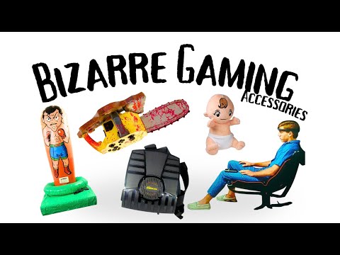 Insane Gaming Accessories You Won’t Believe Existed