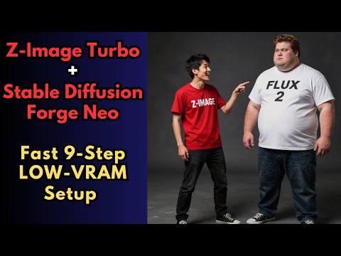 Uncensored AI Image Generator - Z Image Turbo - Stable Diffusion Forge Neo Tutorial