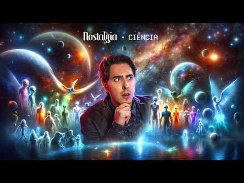 ONDE ESTÃO TODOS ALIENÍGENAS? Com Karnal e Pirula