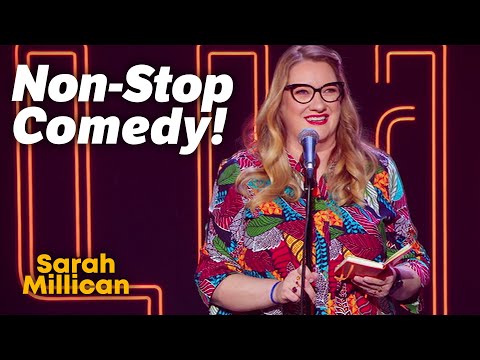 All Sarah Millican, All of the Time! | Non-Stop Stand-Up Comedy