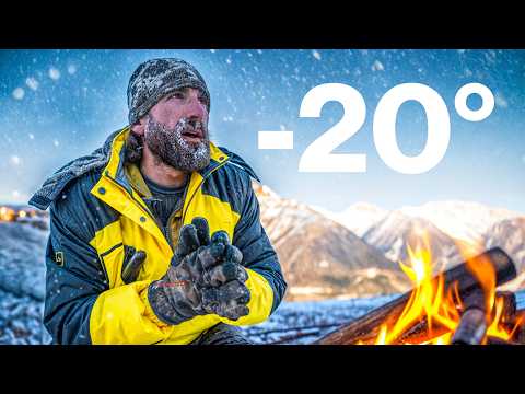 Stranded In Arctic Wilderness | Winter Survival Games