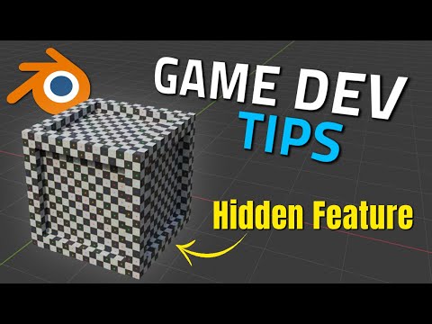 The BEST Blender Tips for Game Devs