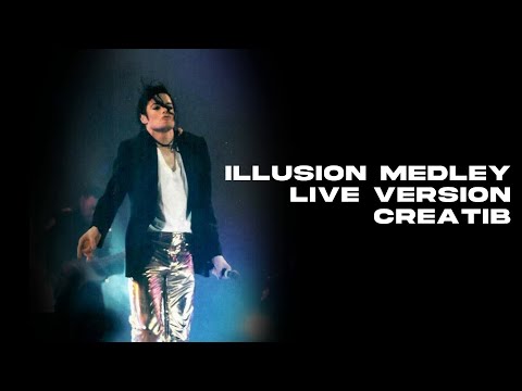 Michael Jackson (Kai) - Illusion Medley (AI Song - Live Version) | Creatib