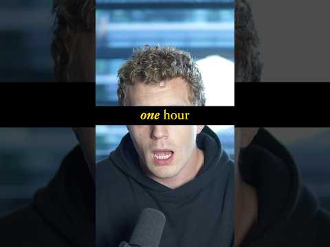You only need one hour