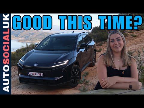 Updated Toyota bZ4X The EV it should have ALWAYS been | Range, Charging & Test Drive 2025