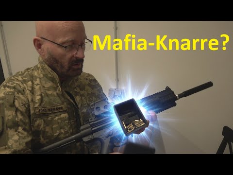 300-Schuss-Hülsenfangkorb - selbstgebastelt!