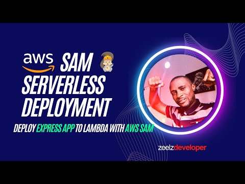 Deploy Express.js App to AWS Lambda & API Gateway Using Codegenia Serverless + AWS SAM