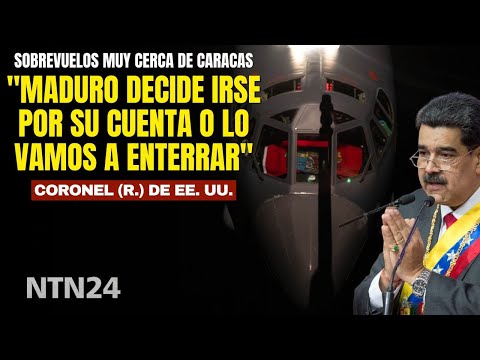 "Maduro decide irse por su cuenta o lo vamos a enterrar": coronel (r) de EEUU sobre Lanza del Sur