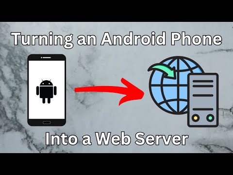 Turning a Budget Android Phone into a Dedicated Web Server