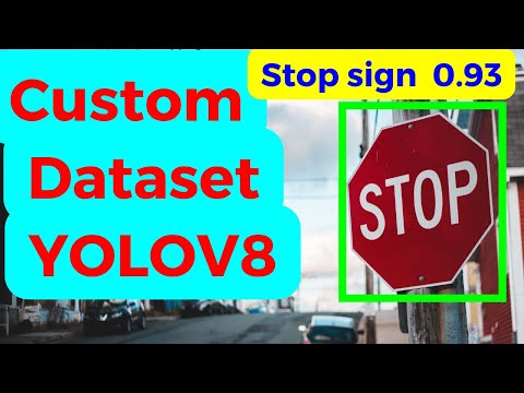 object detection custom dataset using Yolov8 and Python | custom object detection in Google Colab