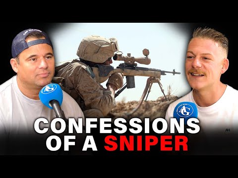 Afghanistan Sniper: The Killer Behind the Scope - Ted Shirley Opens Up