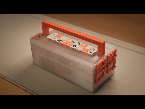 3D printing a better toolbox