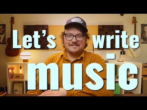 How to use music theory to actually write music!