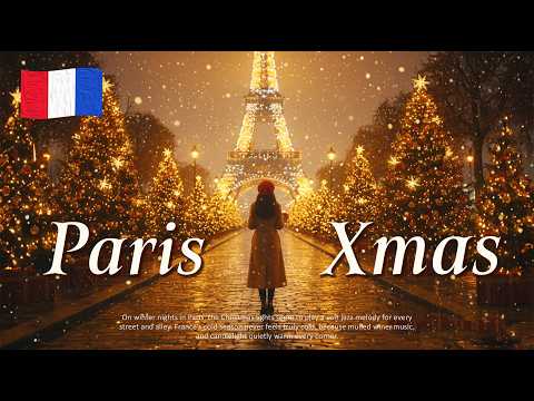 𝐏𝐚𝐫𝐢𝐬 𝐂𝐡𝐫𝐢𝐬𝐭𝐦𝐚𝐬 🎄 French Songs Playlist with Lyrics | Relaxing French Music | Noël Chansons