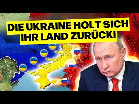 Ukraine holt sich jedes Stück Land zurück – und Russland zahlt einen hohen Preis