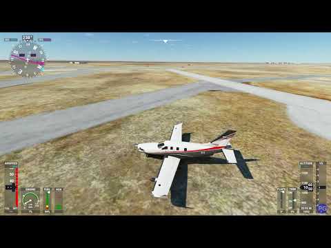 FS2020 - Flying the TBM930