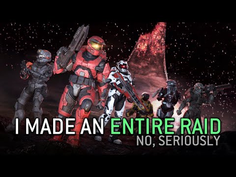 I Made an Entire Destiny Raid (in Halo)