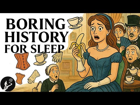 The Funniest Etiquette Rules Victorian Women Had to Follow | Boring History For Sleep