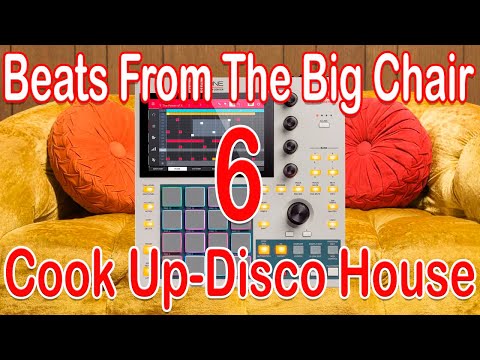 Friday Cook Up on the MPC One. Making Disco House. Creating that Daft Punk French House Groove.