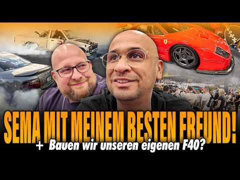 JP Performance - SEMA mit meinem besten Freund! + Bauen wir unseren eigenen F40?