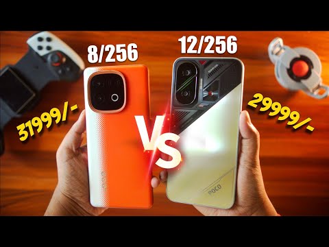 POCO F7 12/256 vs iQOO Neo 10 8/256 - Part 1 - Performance Battle 🔥 One Clear Winner?! 🤯