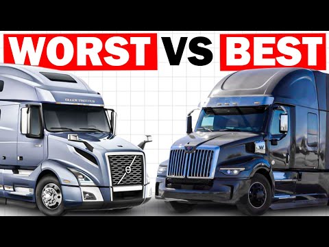 5 Semi Trucks To Never Buy (And 5 That Are Actually Great!)