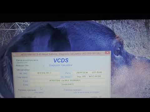 Audi A6 Changer et Coder une batterie     Change and Code a battery on Audi A6 C6