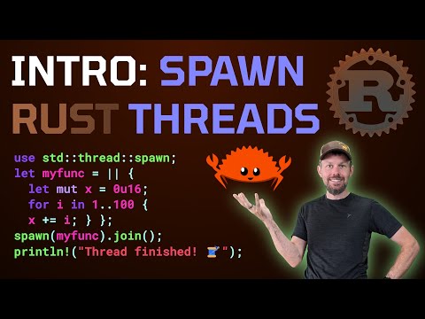 Rust Threading Basics 🦀 Rust Tutorial