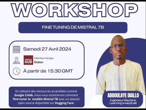 Fine Tuning de Mistral 7B avec QLoRA sur Google Colab