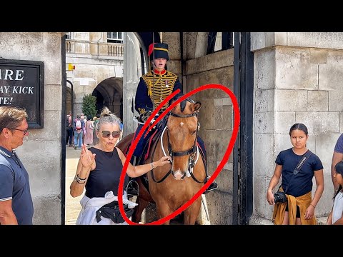 UNBELIEVABLE! Guard TOLD HER OFF For Doing this Again