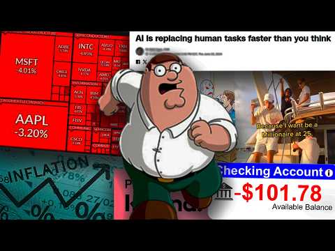 Gen Z - the worst time to be alive...