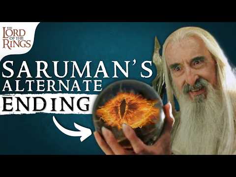 16 Insane Changes Peter Jackson Made To Saruman’s Fate In ‘The Return Of The King’