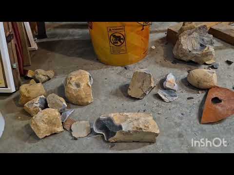 Corn field flints @ chasing spiders