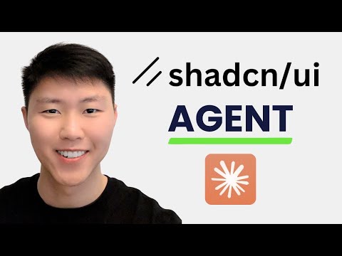 Shadcn UI Agent: The Fix for Broken, AI-Generated UIs