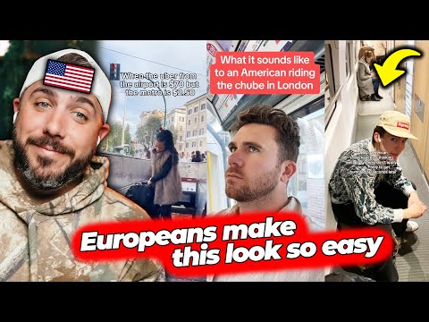 Public Transport in Europe Is a Whole New World for Americans